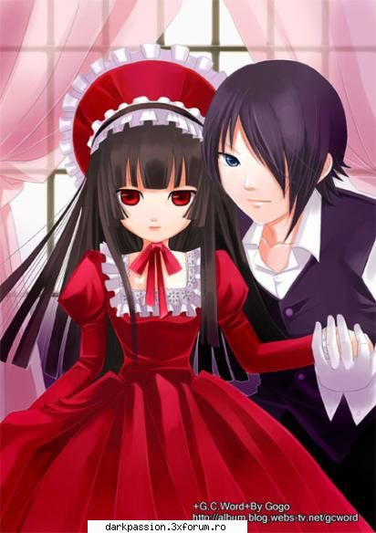 Ai enma - da ai e preferata mea - *Jigoku Shoujo*
