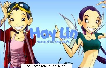 Hay Lin - hilary_cb - *Witch*
