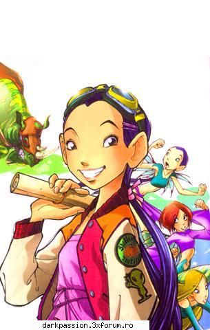 Hay Lin - **Drama_Queen** - *Witch*