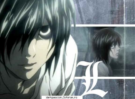 L - **Drama_Queen** - *Death Note*