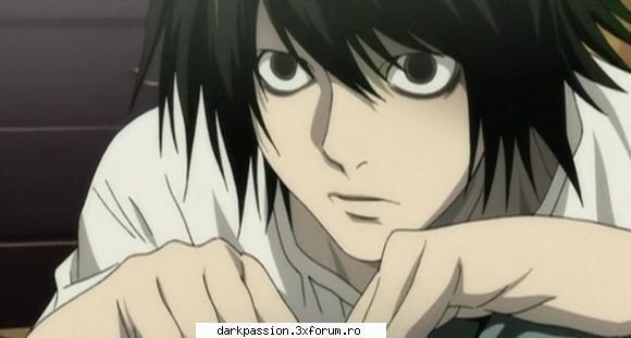 L - **Drama_Queen** - *Death Note*