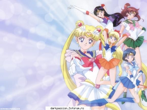Parery - cand eram mica il adoram era frumos si mi-ar - *Sailor Moon*