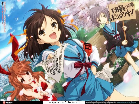 Personajul Fav - -►�Φℓℓ◄- - *The Melancholy Of Haruhi Suzumya*