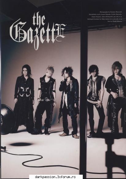 Poze - hilary_cb - *The GazettE*