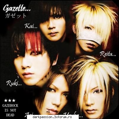 Poze - hilary_cb - *The GazettE*