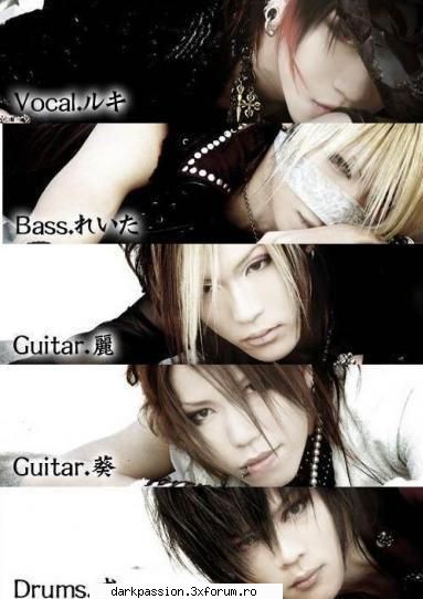 Poze - **Drama_Queen** - *The GazettE*
