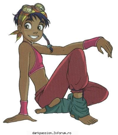 Taranee - **Drama_Queen** - *Witch*